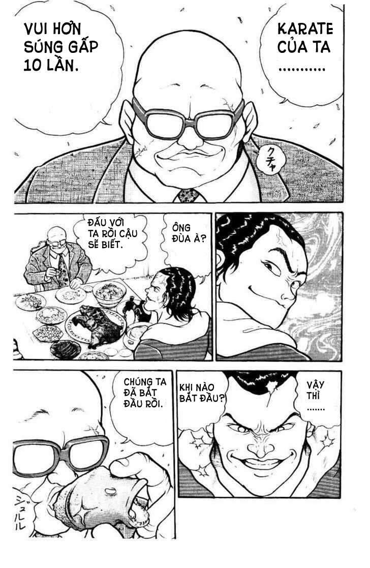 Grappler Baki Chapter 11 - Trang 2