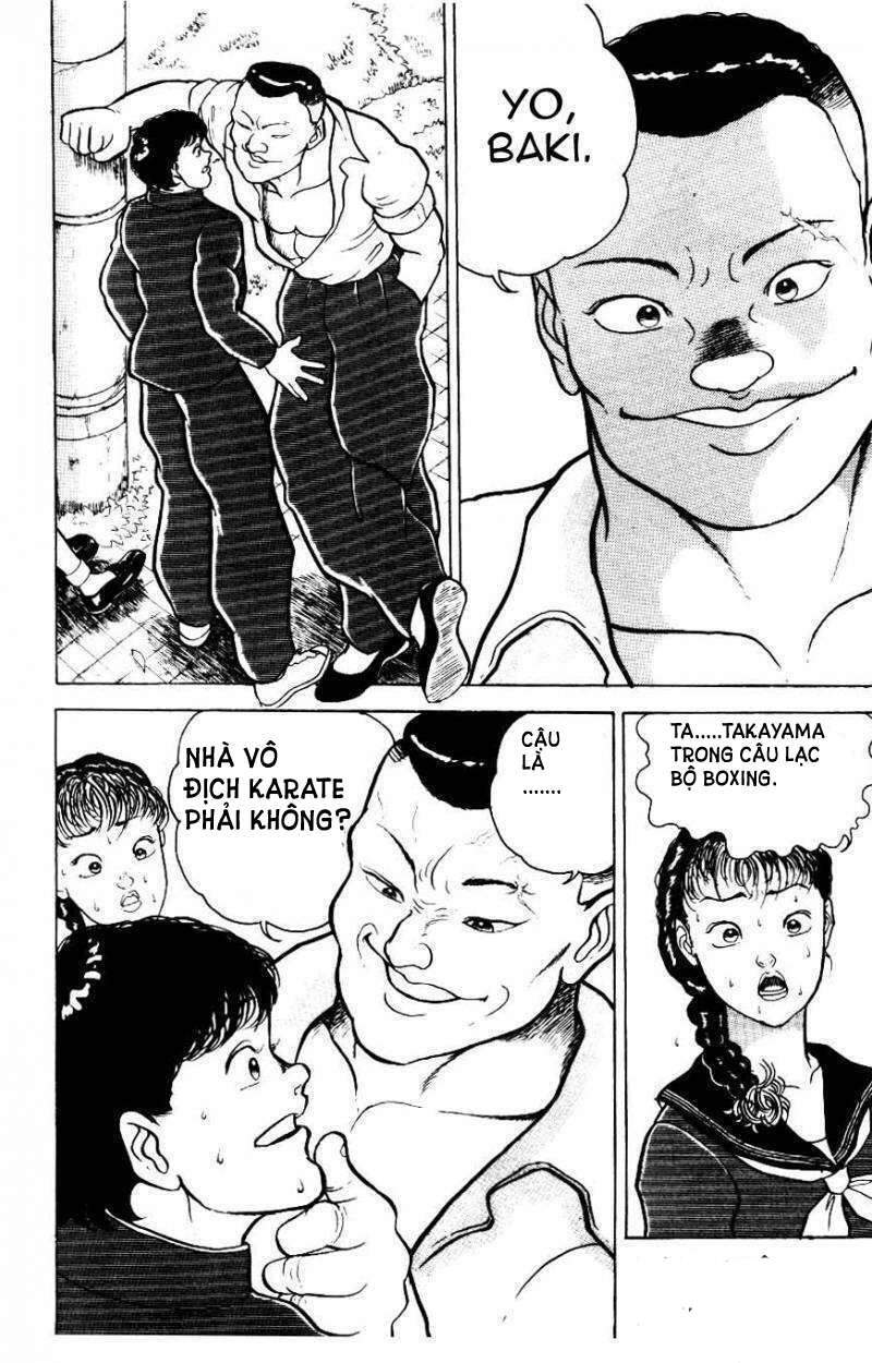 Grappler Baki Chapter 12 - Trang 2
