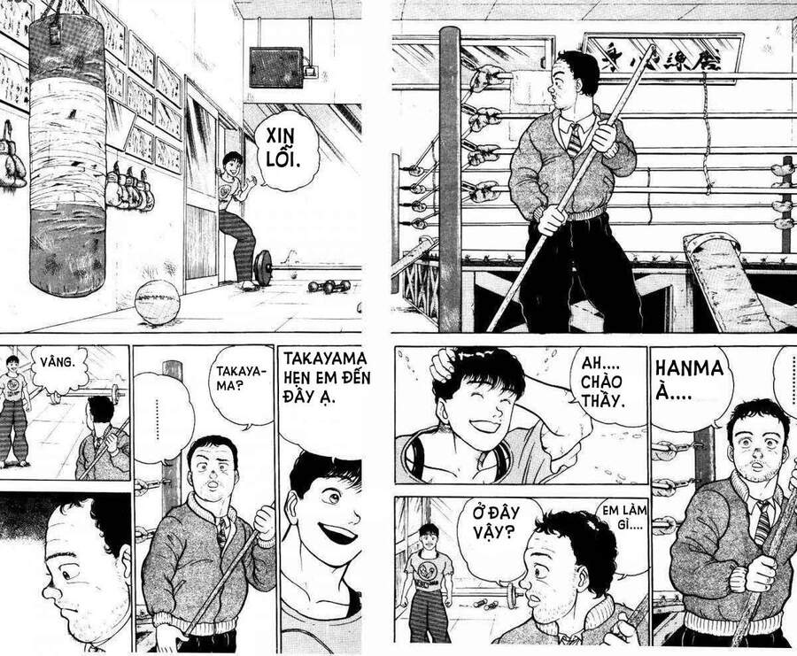 Grappler Baki Chapter 14 - Trang 2