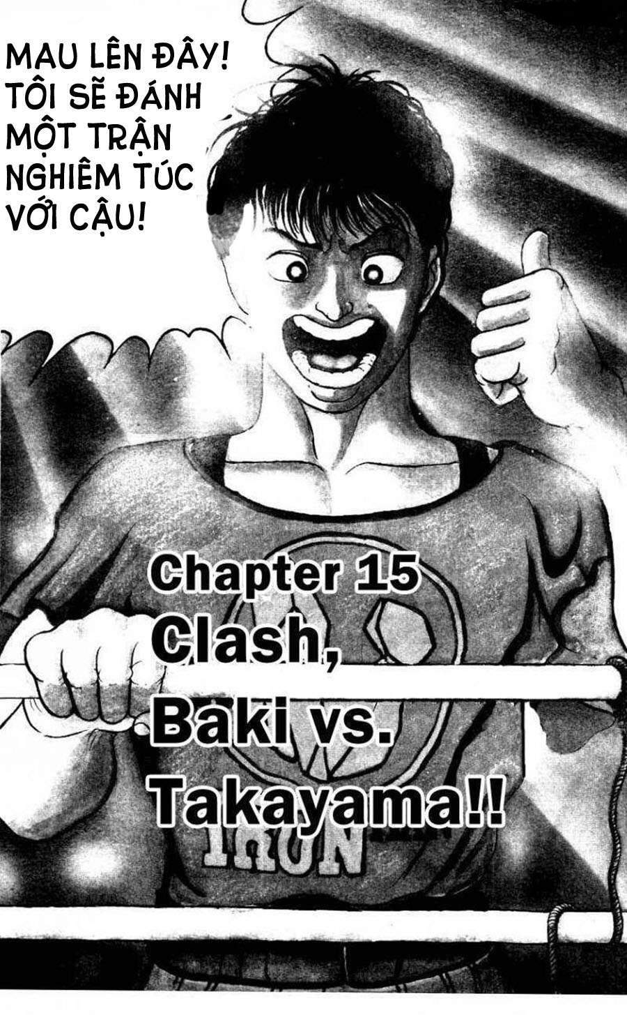 Grappler Baki Chapter 15 - Trang 2