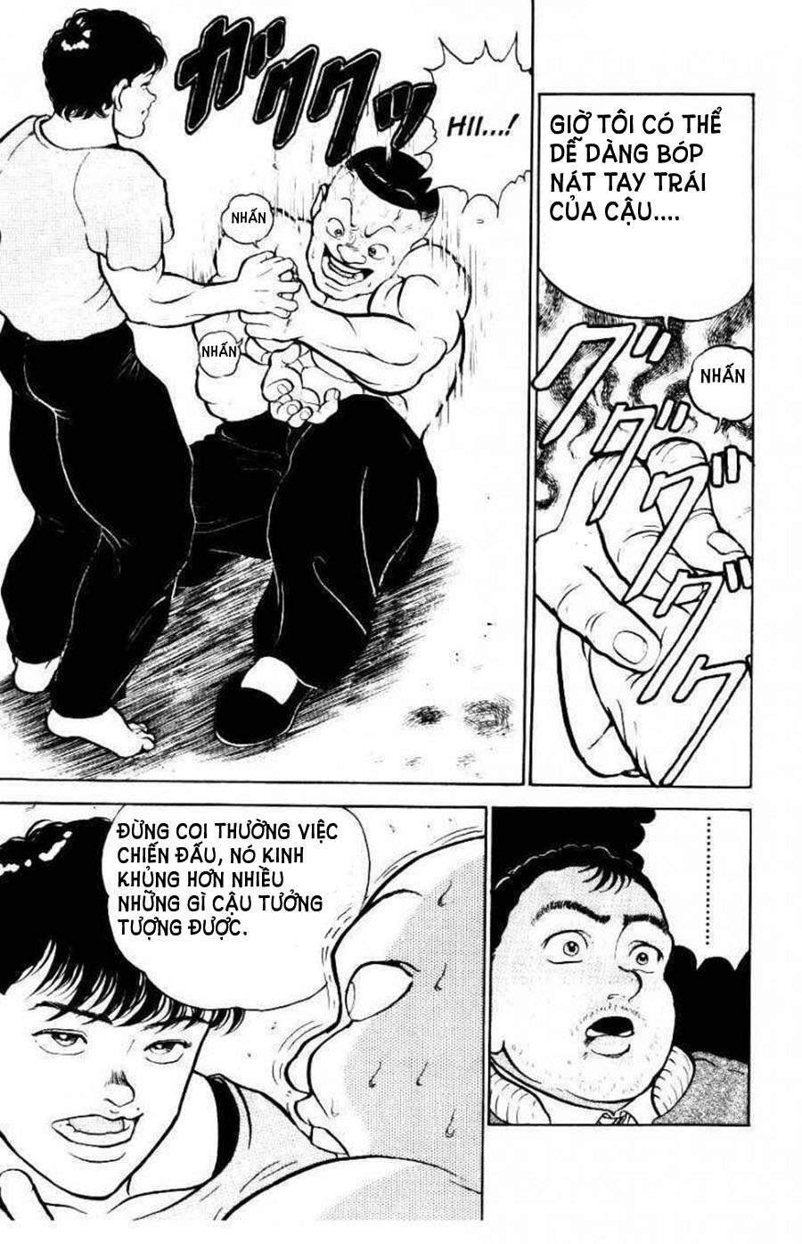 Grappler Baki Chapter 15 - Trang 2