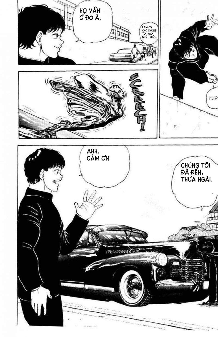 Grappler Baki Chapter 15 - Trang 2