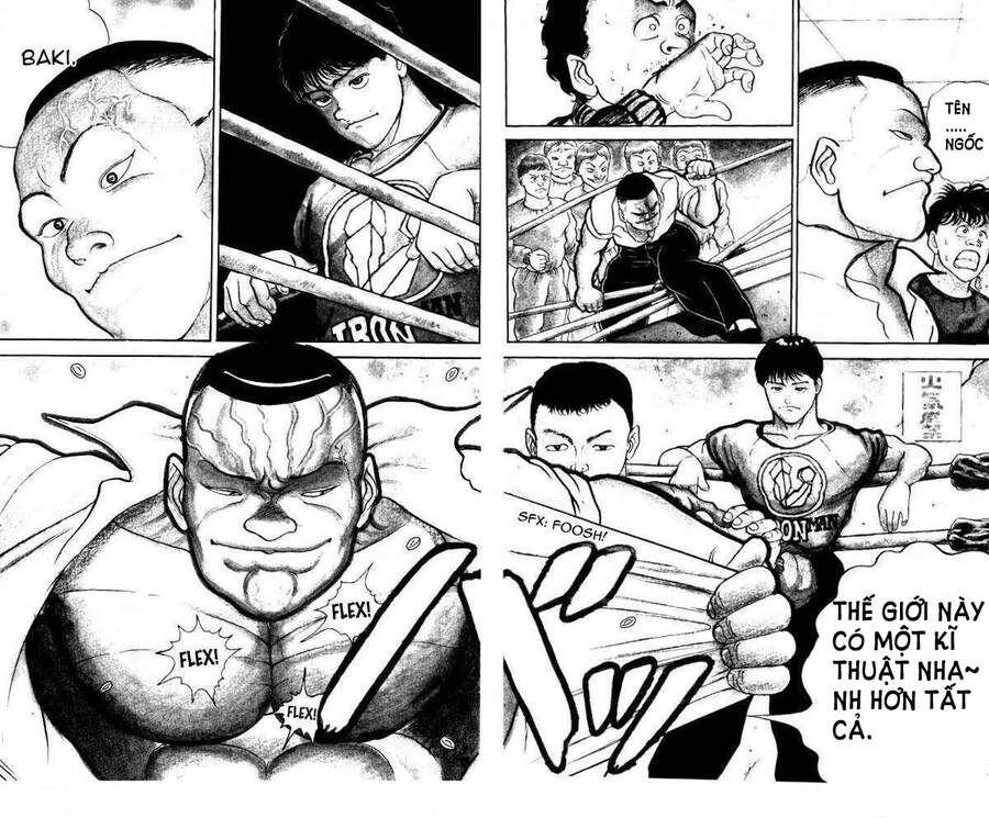 Grappler Baki Chapter 15 - Trang 2