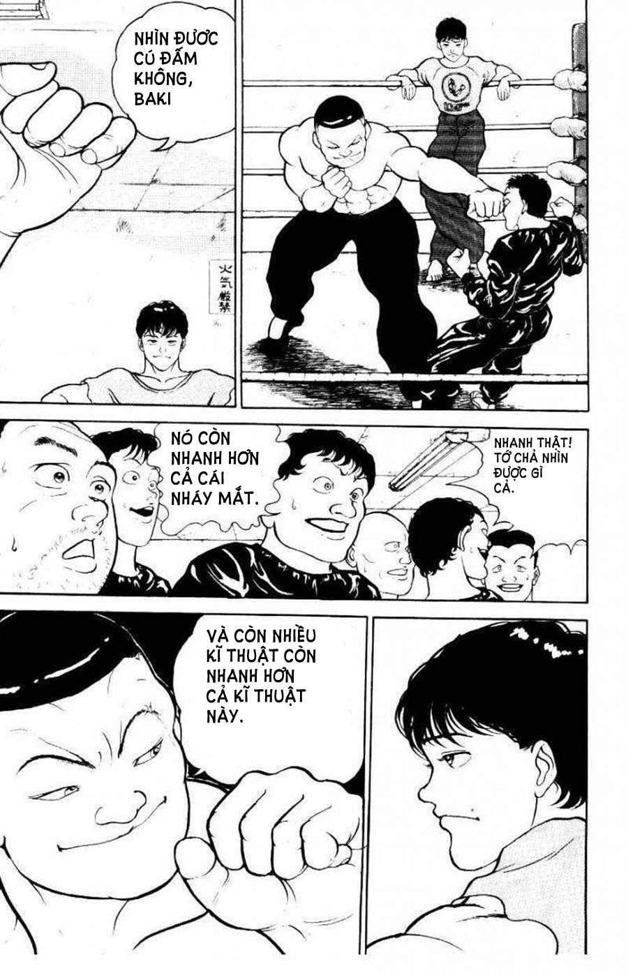 Grappler Baki Chapter 15 - Trang 2
