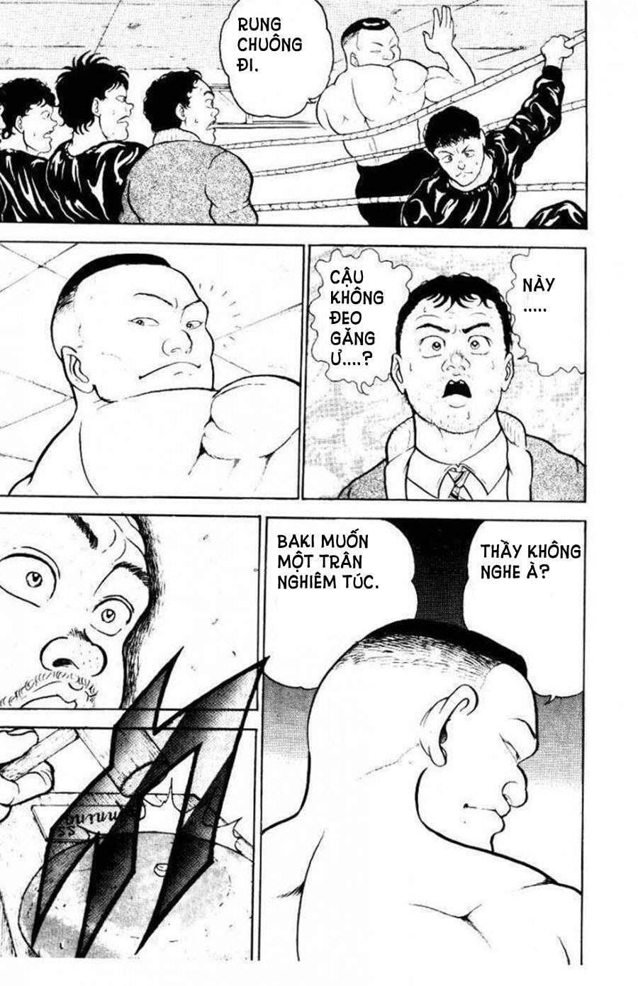 Grappler Baki Chapter 15 - Trang 2