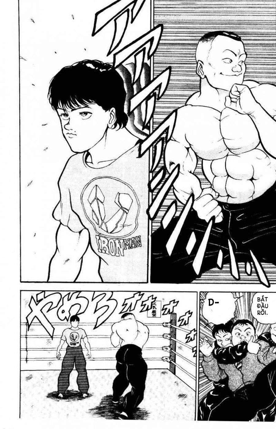Grappler Baki Chapter 15 - Trang 2