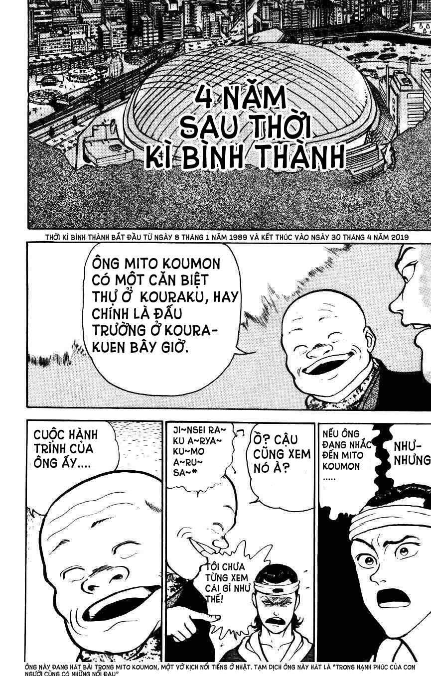 Grappler Baki Chapter 18 - Trang 2