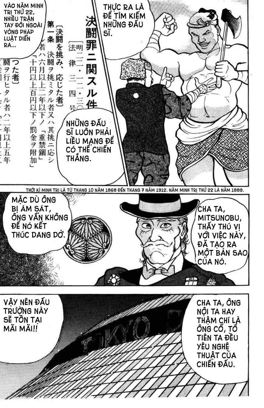 Grappler Baki Chapter 18 - Trang 2