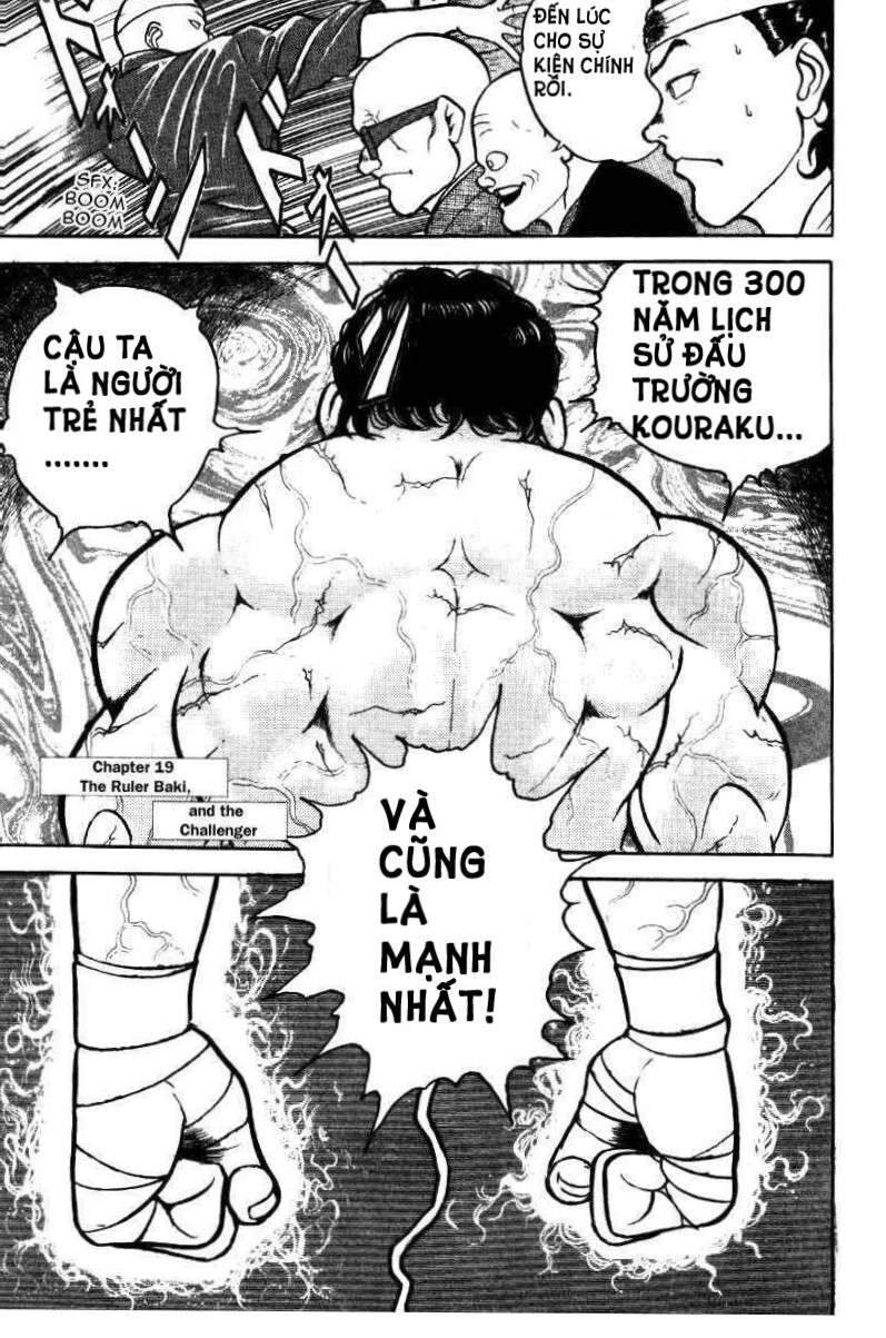 Grappler Baki Chapter 19 - Trang 2