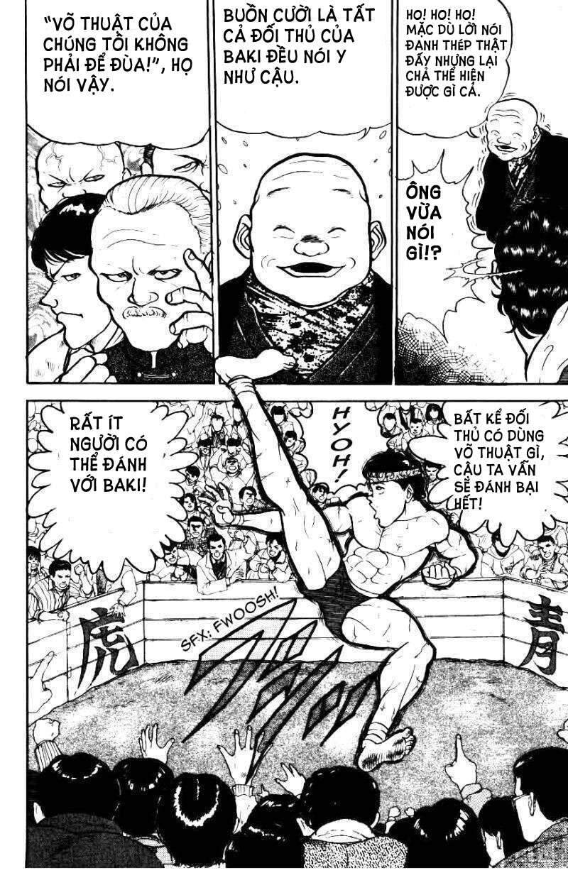 Grappler Baki Chapter 19 - Trang 2