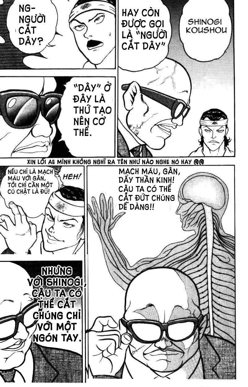 Grappler Baki Chapter 19 - Trang 2