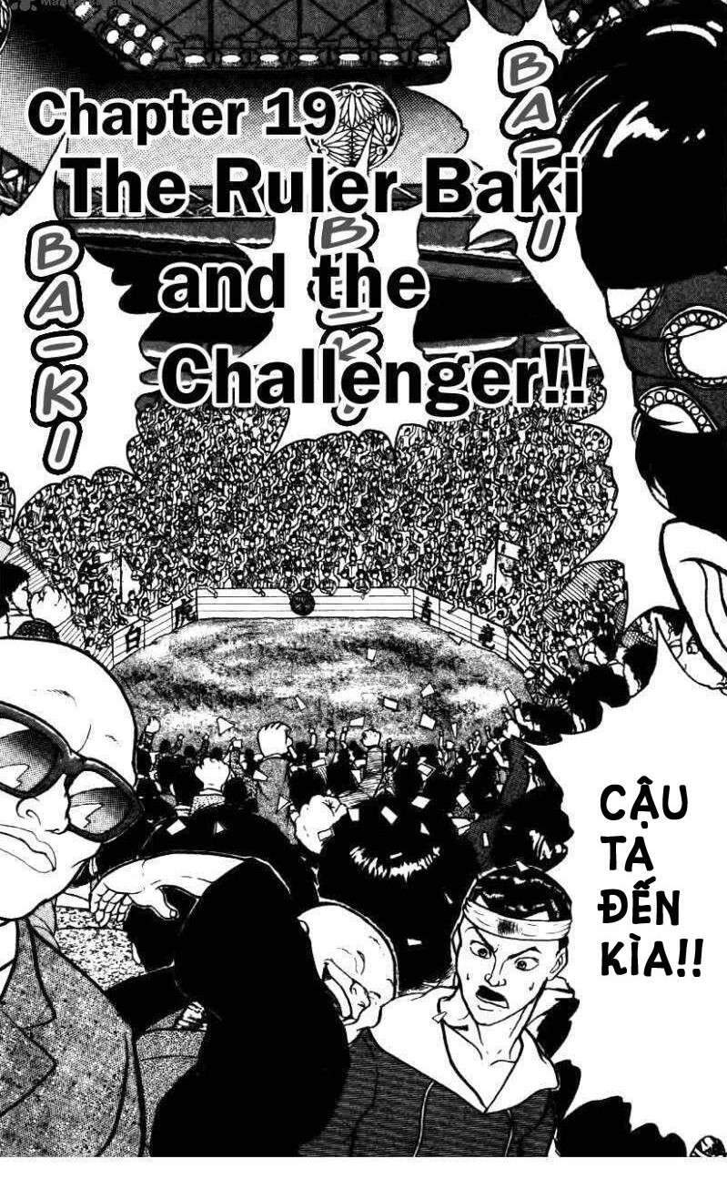 Grappler Baki Chapter 19 - Trang 2