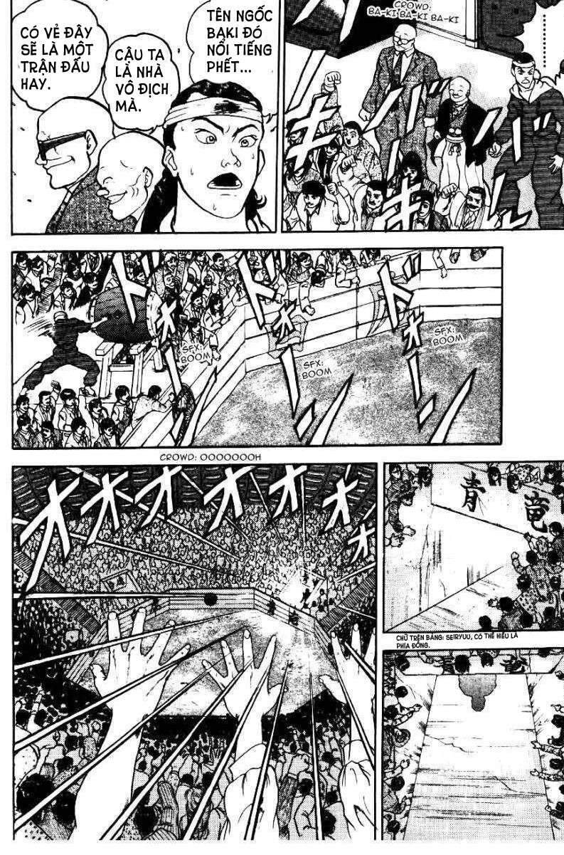 Grappler Baki Chapter 19 - Trang 2