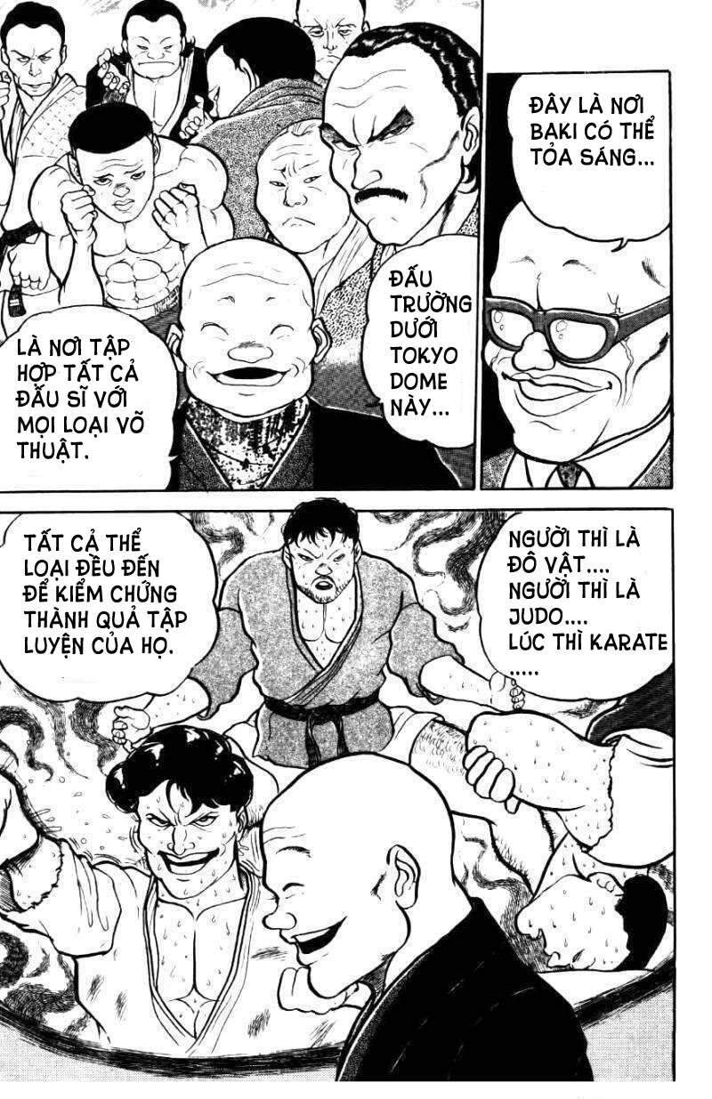 Grappler Baki Chapter 19 - Trang 2