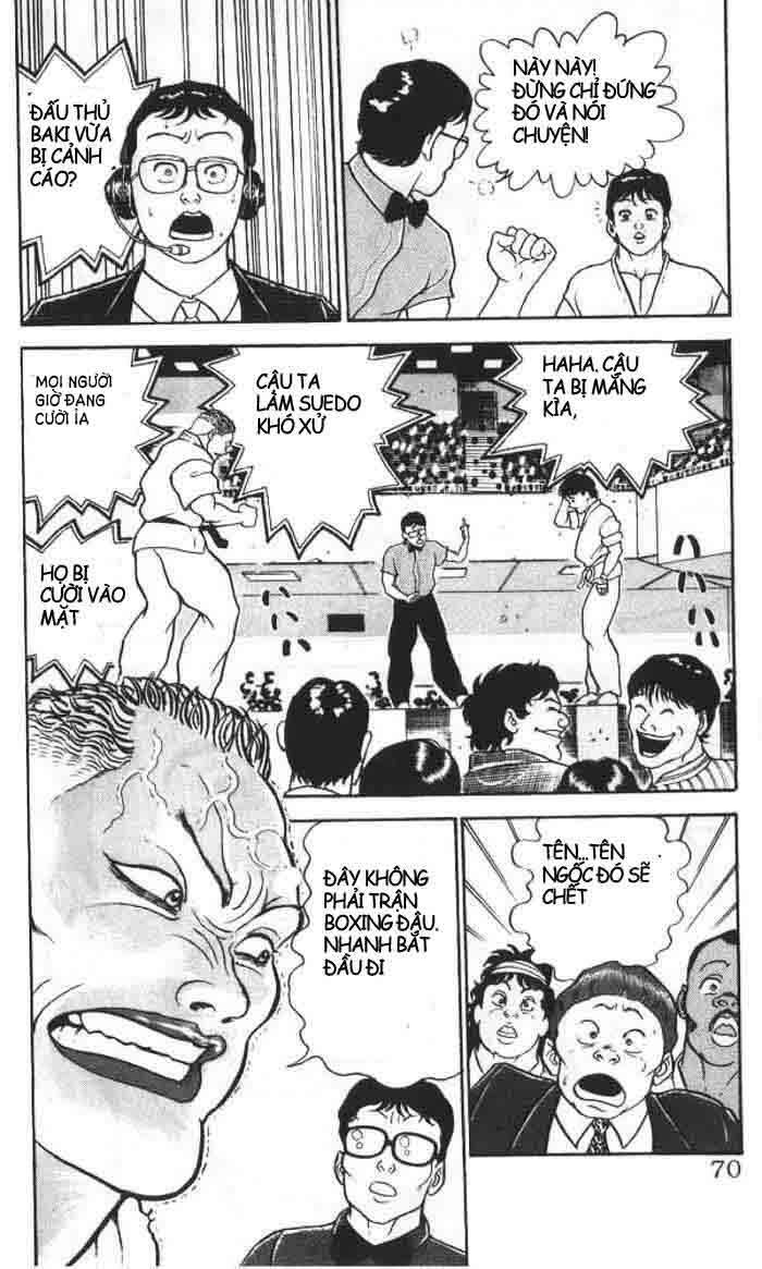 Grappler Baki Chapter 2 - Trang 2