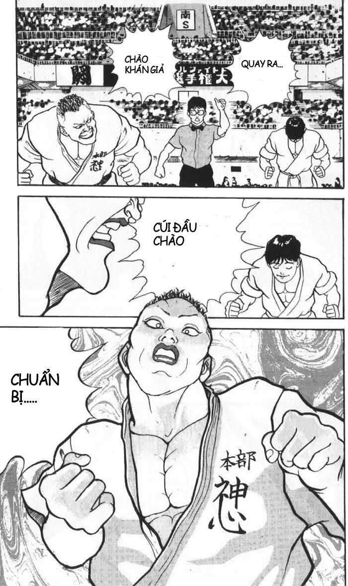 Grappler Baki Chapter 2 - Trang 2
