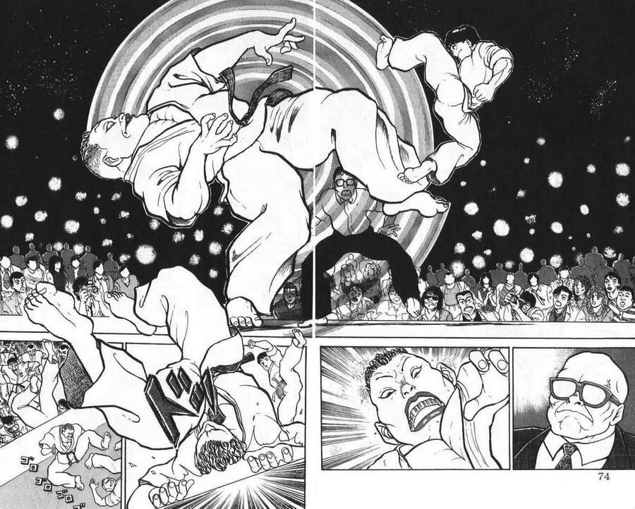 Grappler Baki Chapter 2 - Trang 2