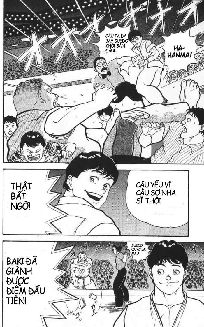Grappler Baki Chapter 2 - Trang 2