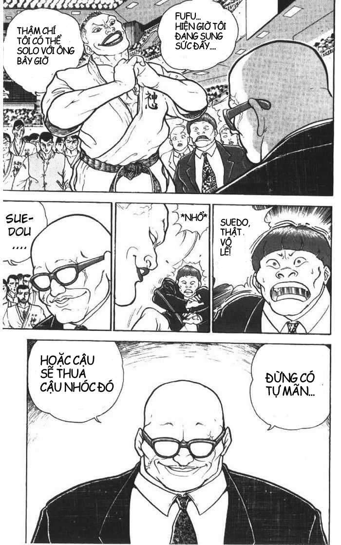 Grappler Baki Chapter 2 - Trang 2