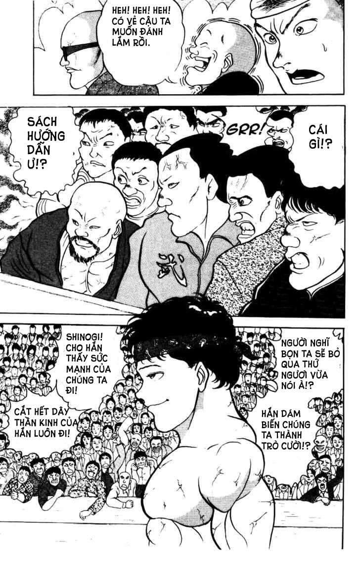 Grappler Baki Chapter 20 - Trang 2