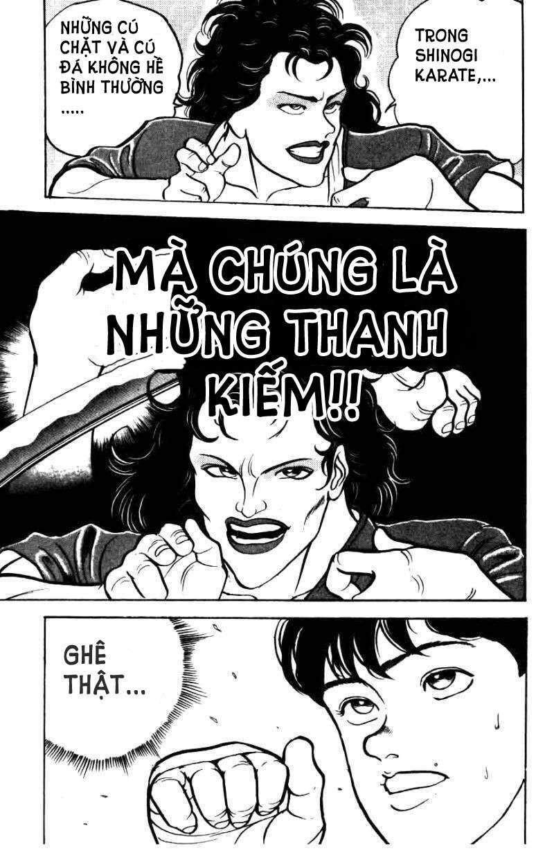 Grappler Baki Chapter 21 - Trang 2