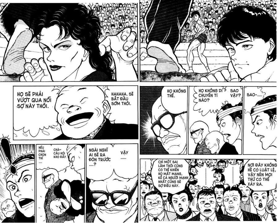 Grappler Baki Chapter 21 - Trang 2