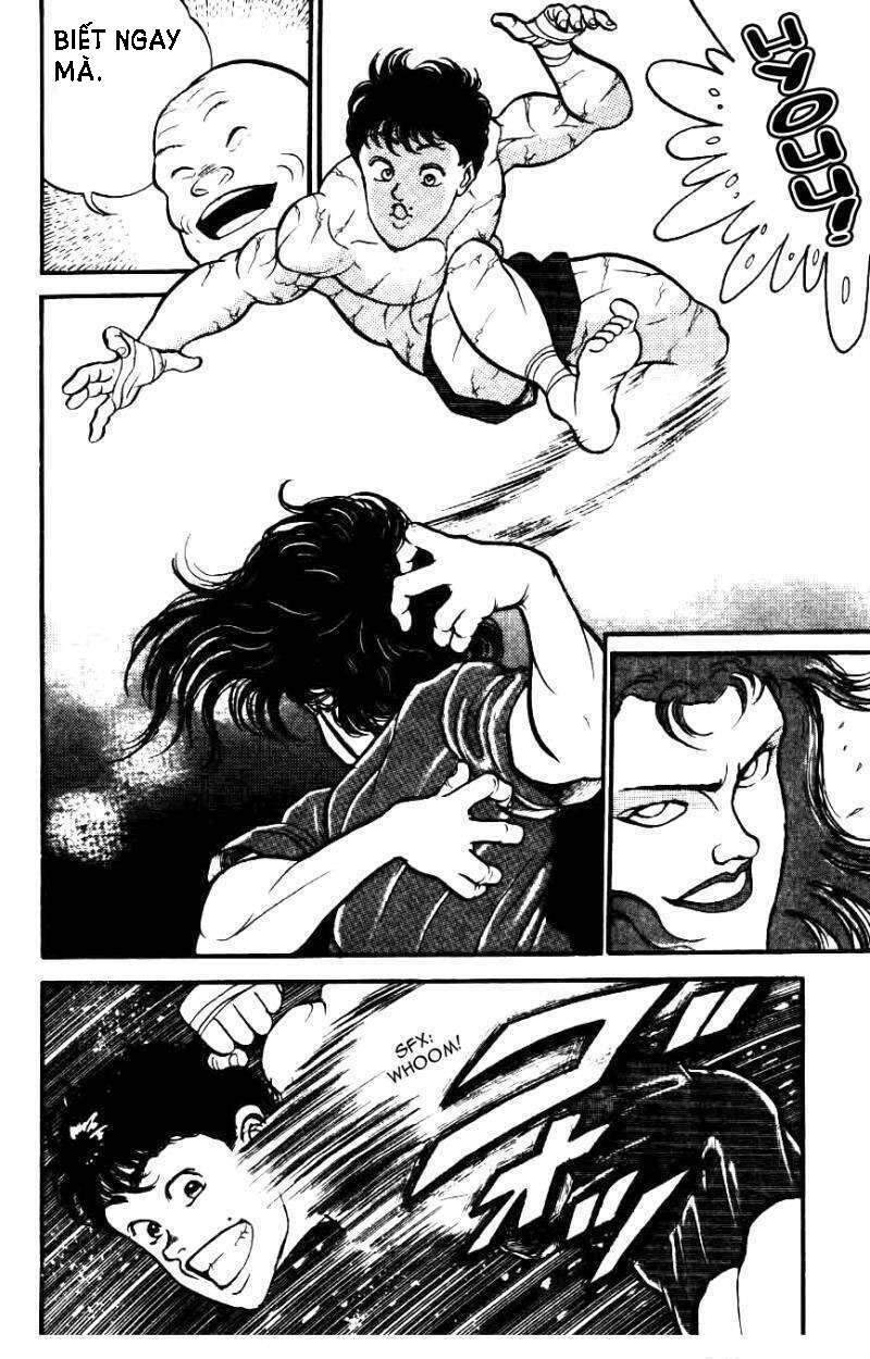 Grappler Baki Chapter 21 - Trang 2