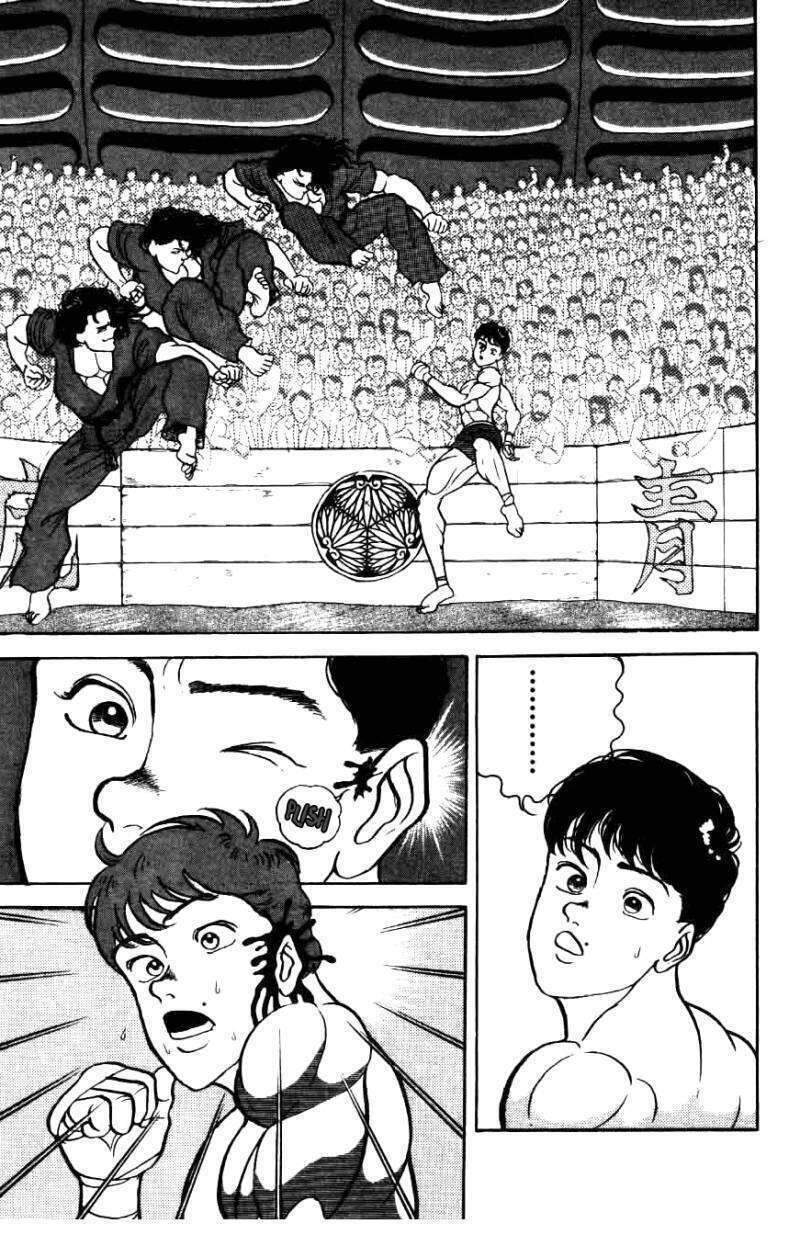 Grappler Baki Chapter 21 - Trang 2