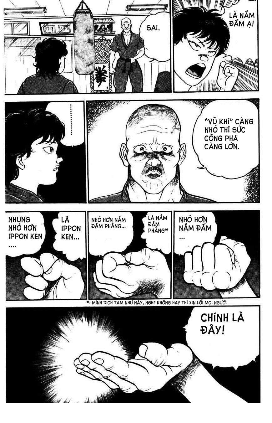 Grappler Baki Chapter 23 - Trang 2