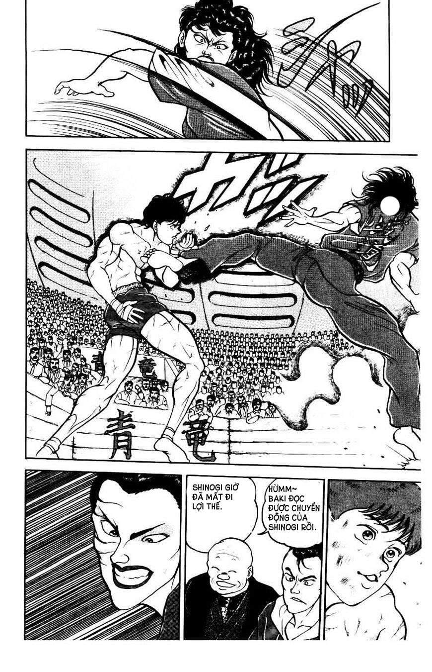 Grappler Baki Chapter 25 - Trang 2