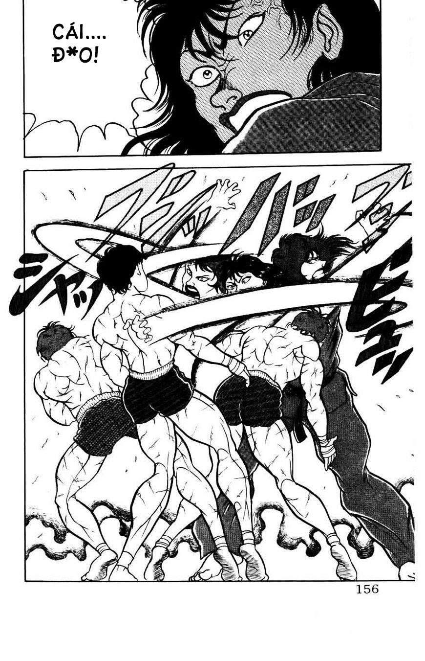 Grappler Baki Chapter 25 - Trang 2