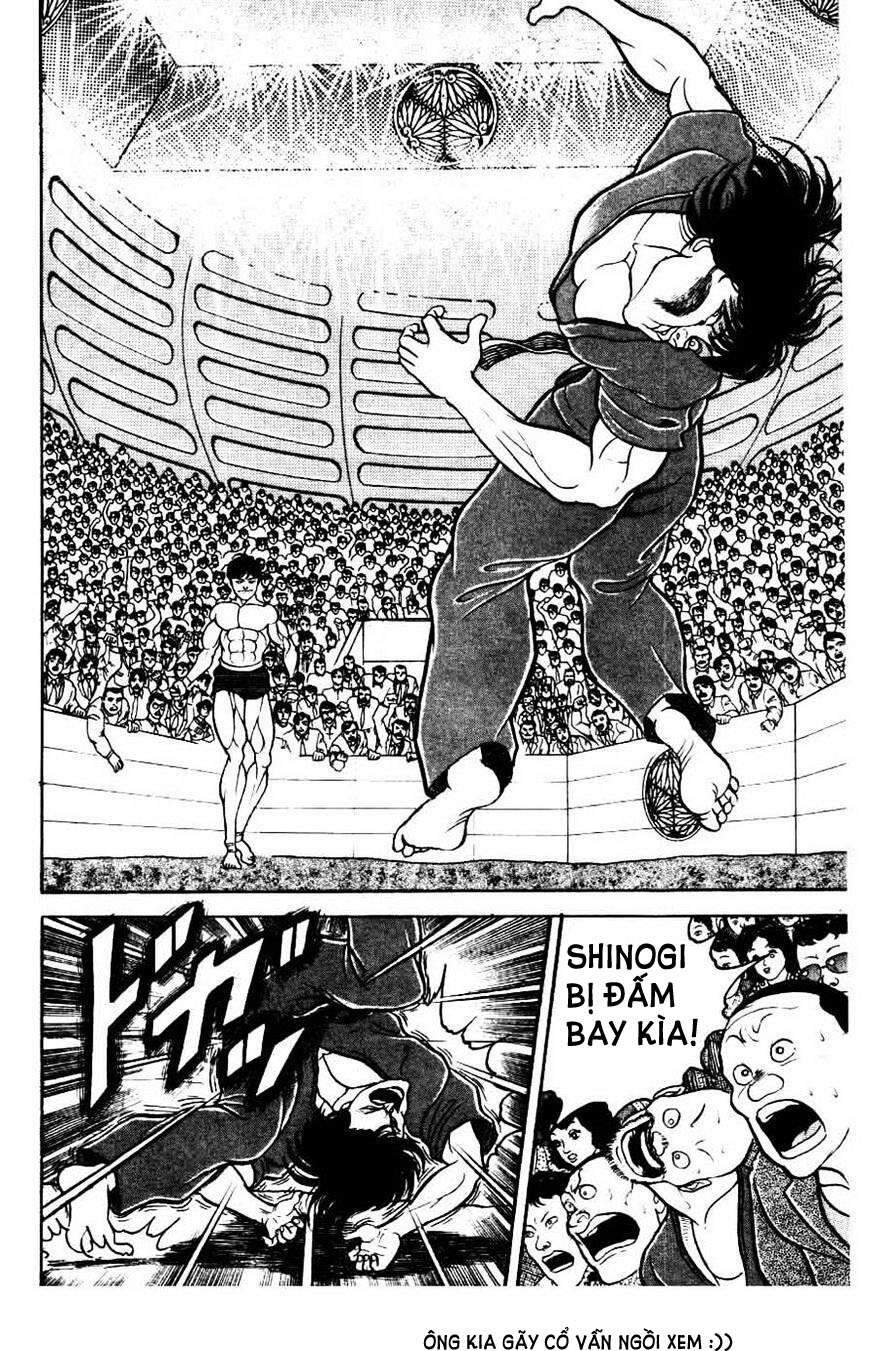 Grappler Baki Chapter 25 - Trang 2