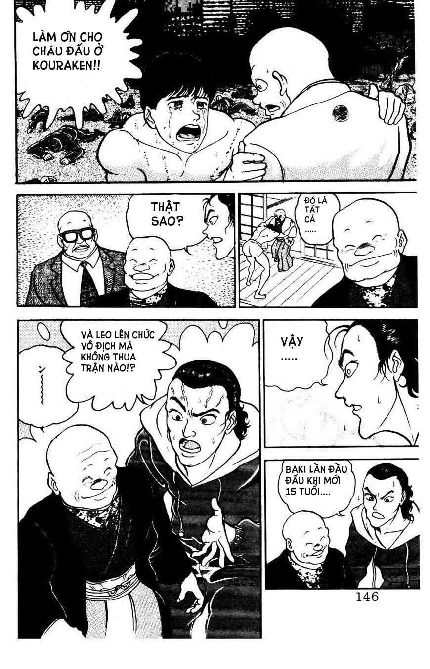 Grappler Baki Chapter 25 - Trang 2