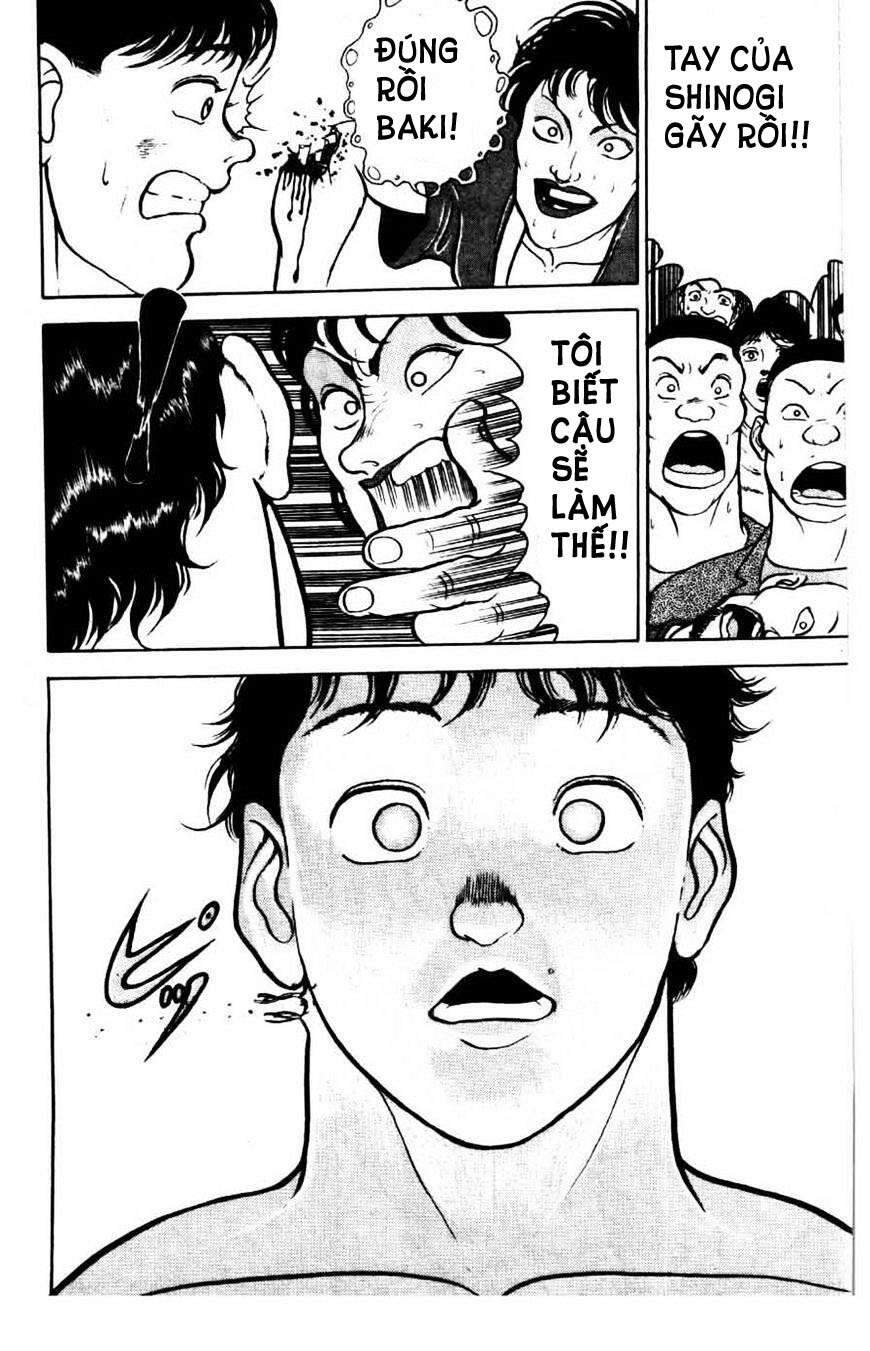Grappler Baki Chapter 25 - Trang 2