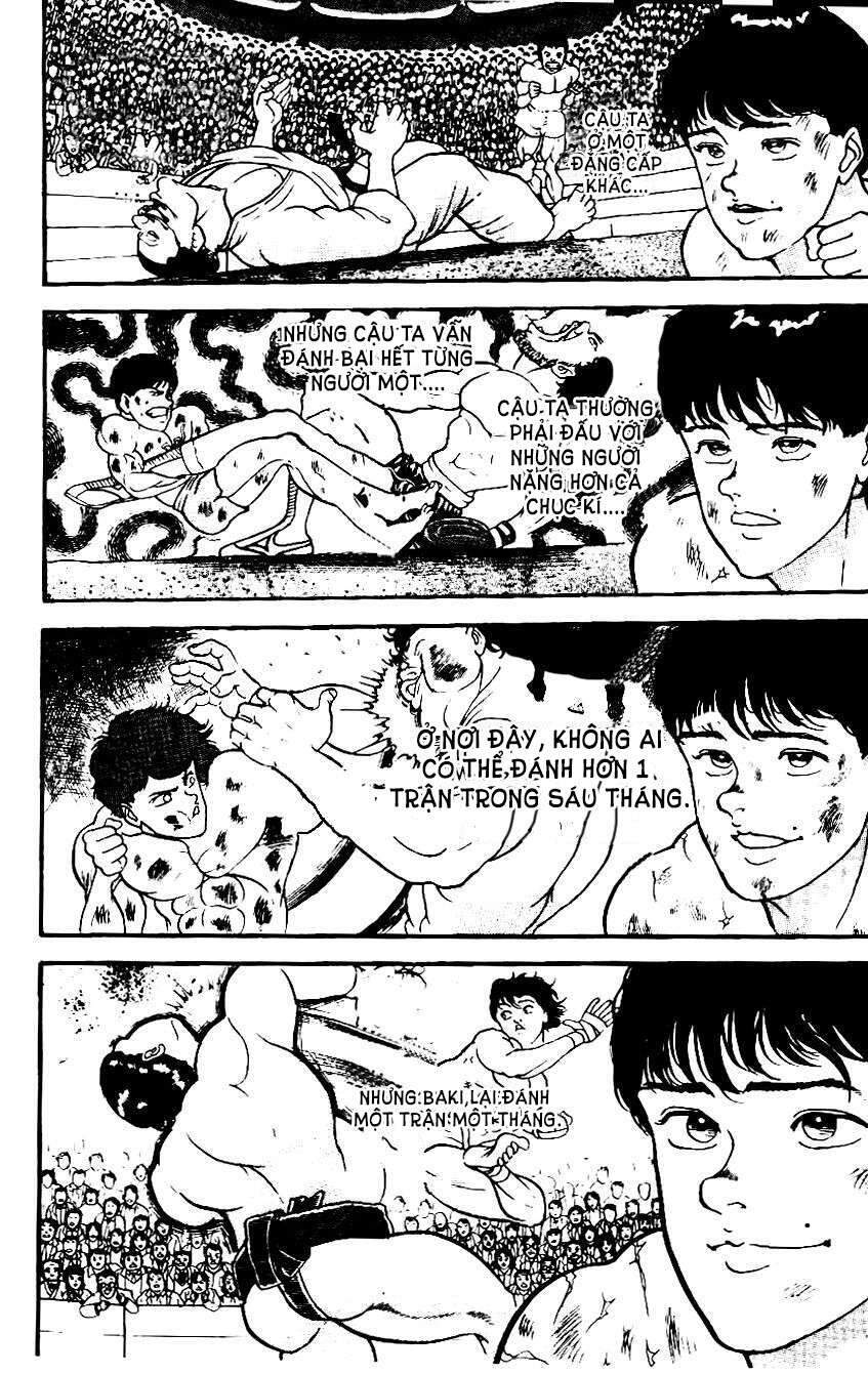 Grappler Baki Chapter 25 - Trang 2