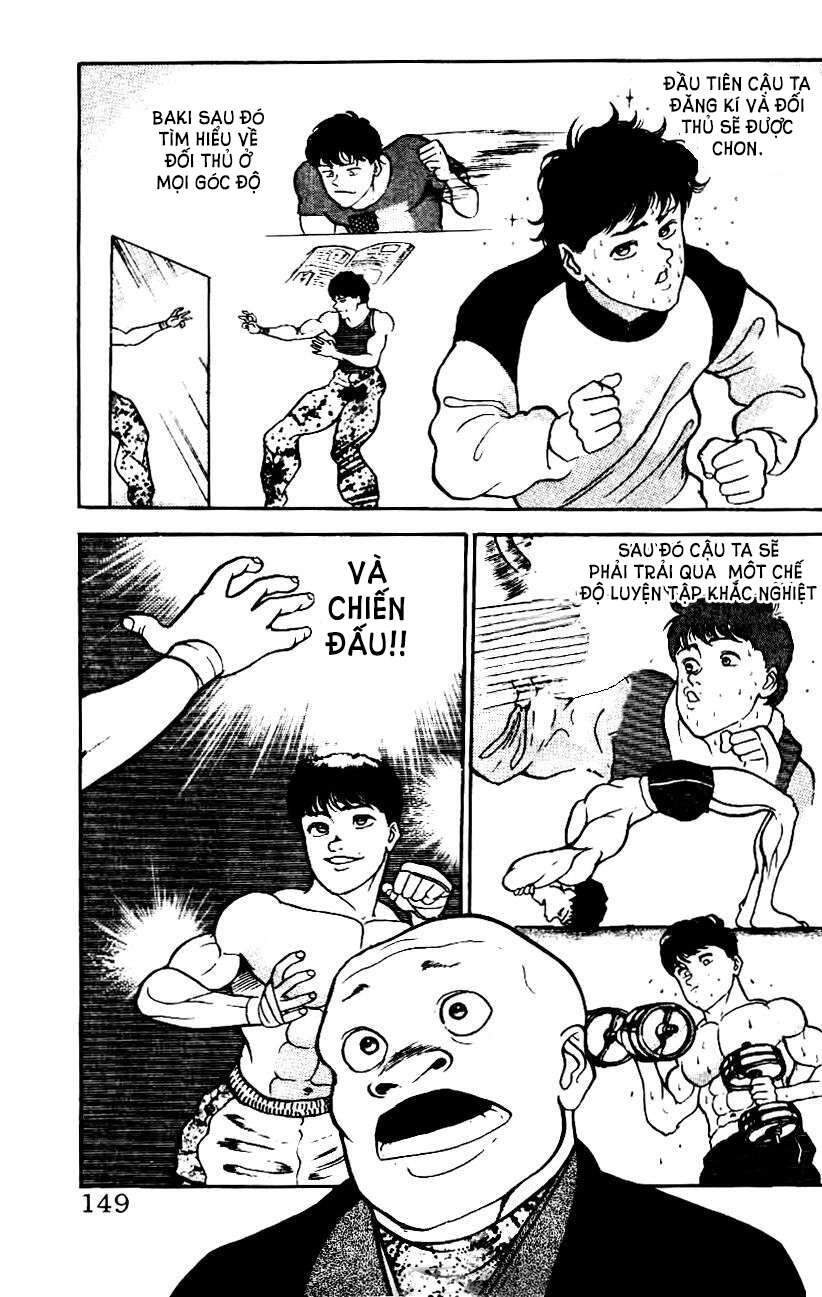 Grappler Baki Chapter 25 - Trang 2