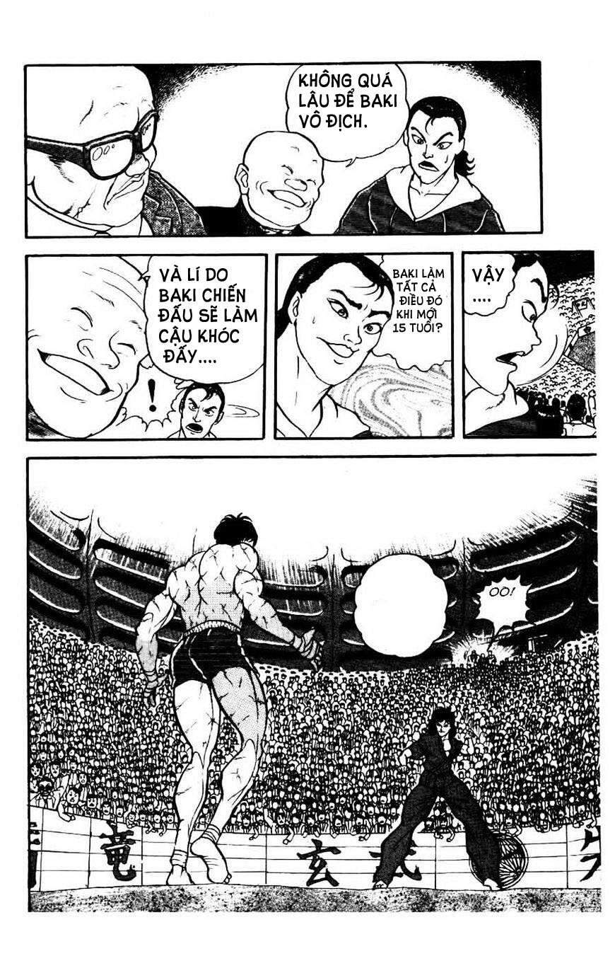 Grappler Baki Chapter 25 - Trang 2