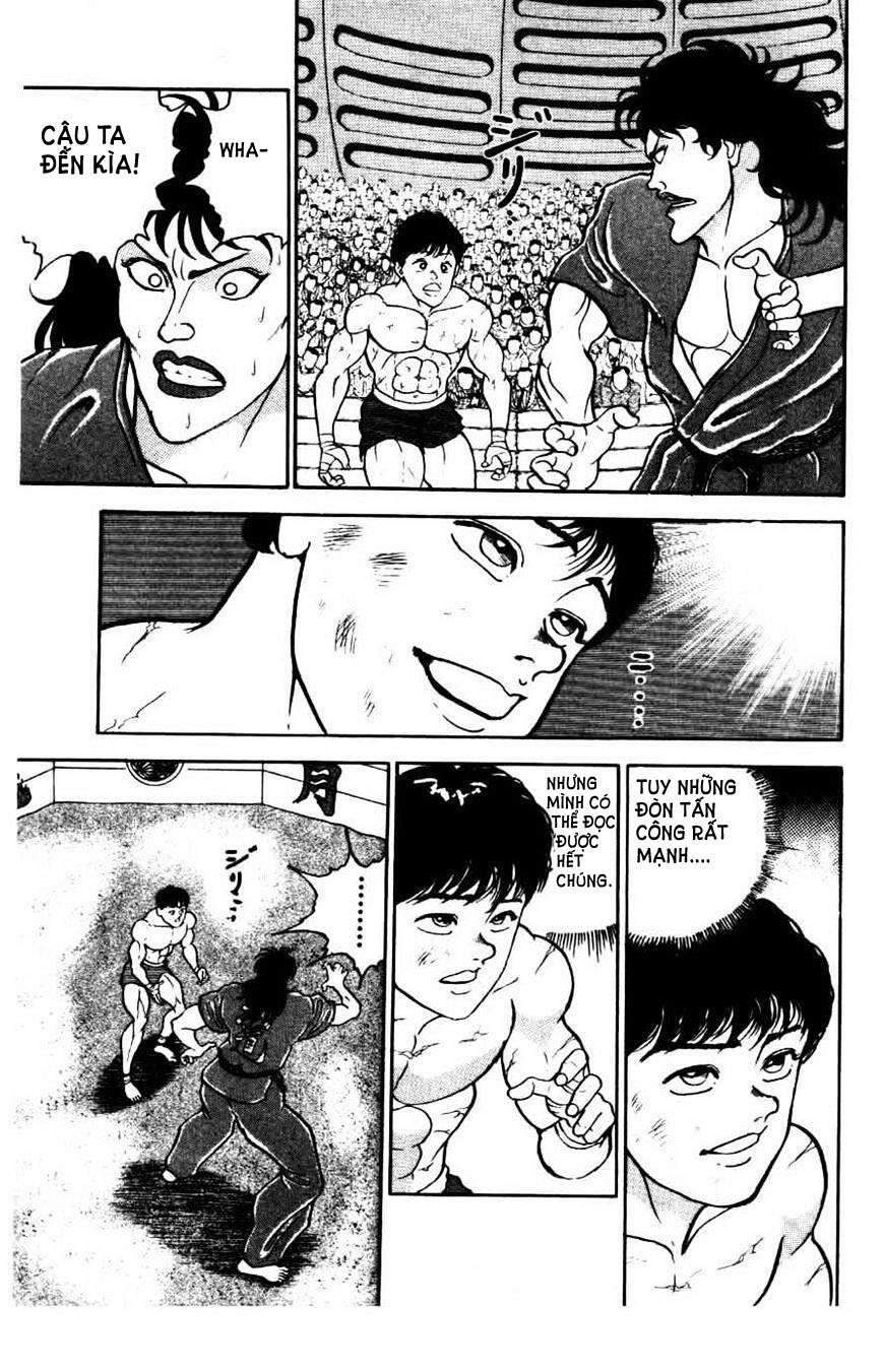 Grappler Baki Chapter 25 - Trang 2