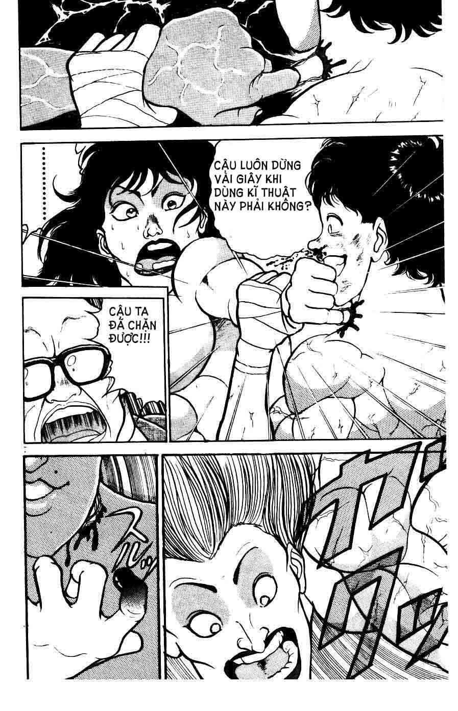 Grappler Baki Chapter 26 - Trang 2