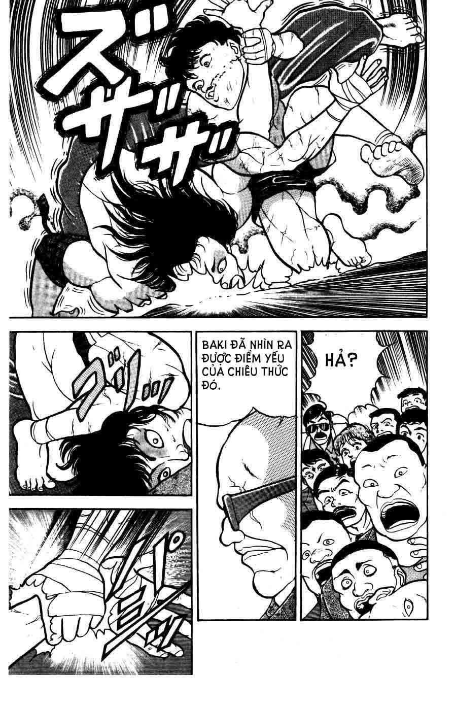 Grappler Baki Chapter 26 - Trang 2