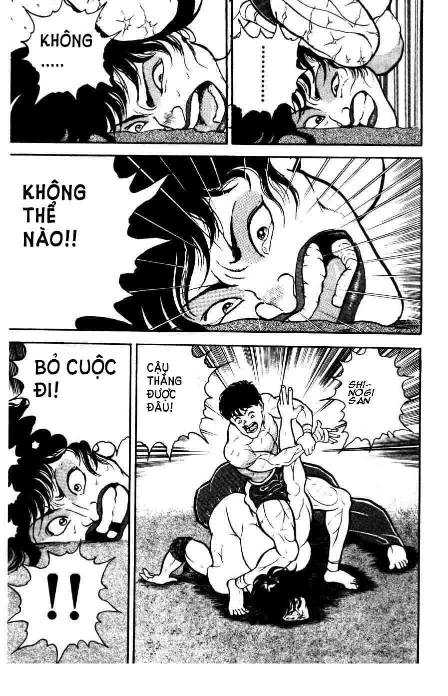 Grappler Baki Chapter 26 - Trang 2