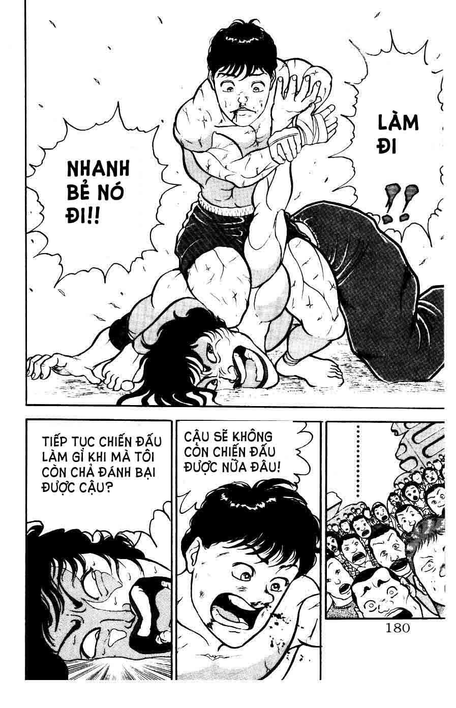 Grappler Baki Chapter 26 - Trang 2