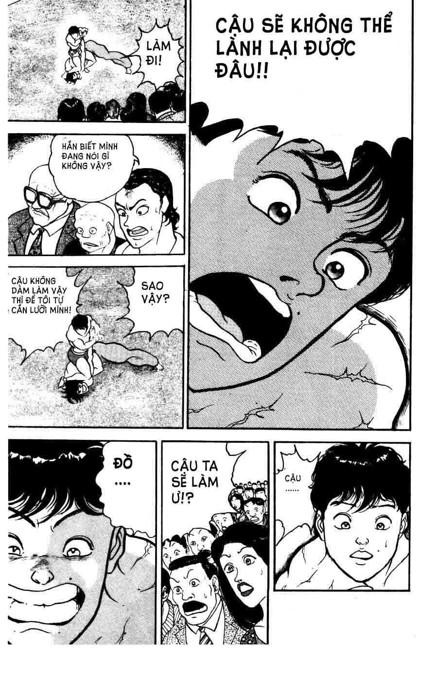 Grappler Baki Chapter 26 - Trang 2