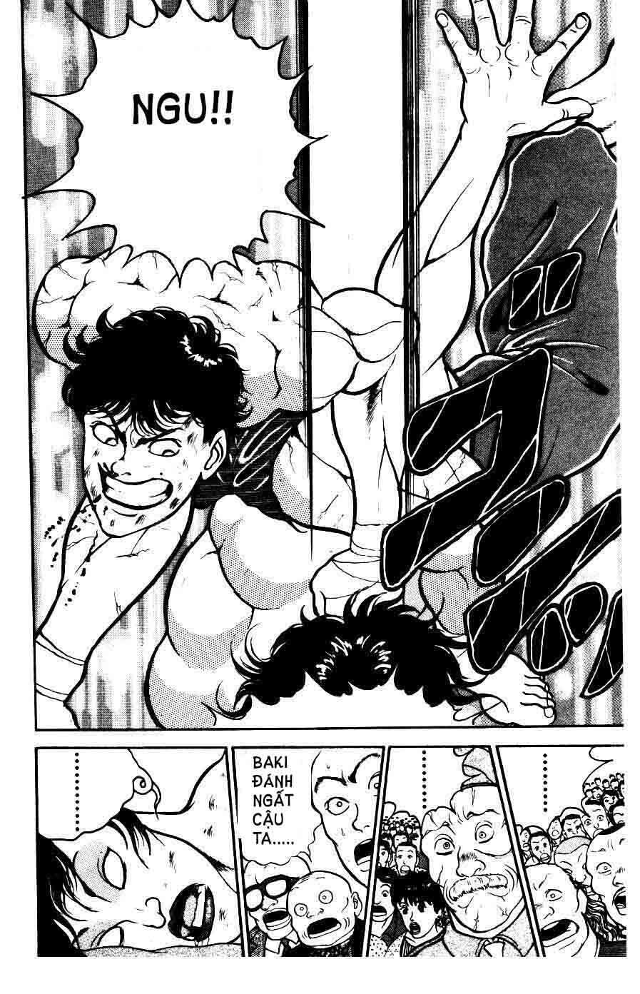 Grappler Baki Chapter 26 - Trang 2