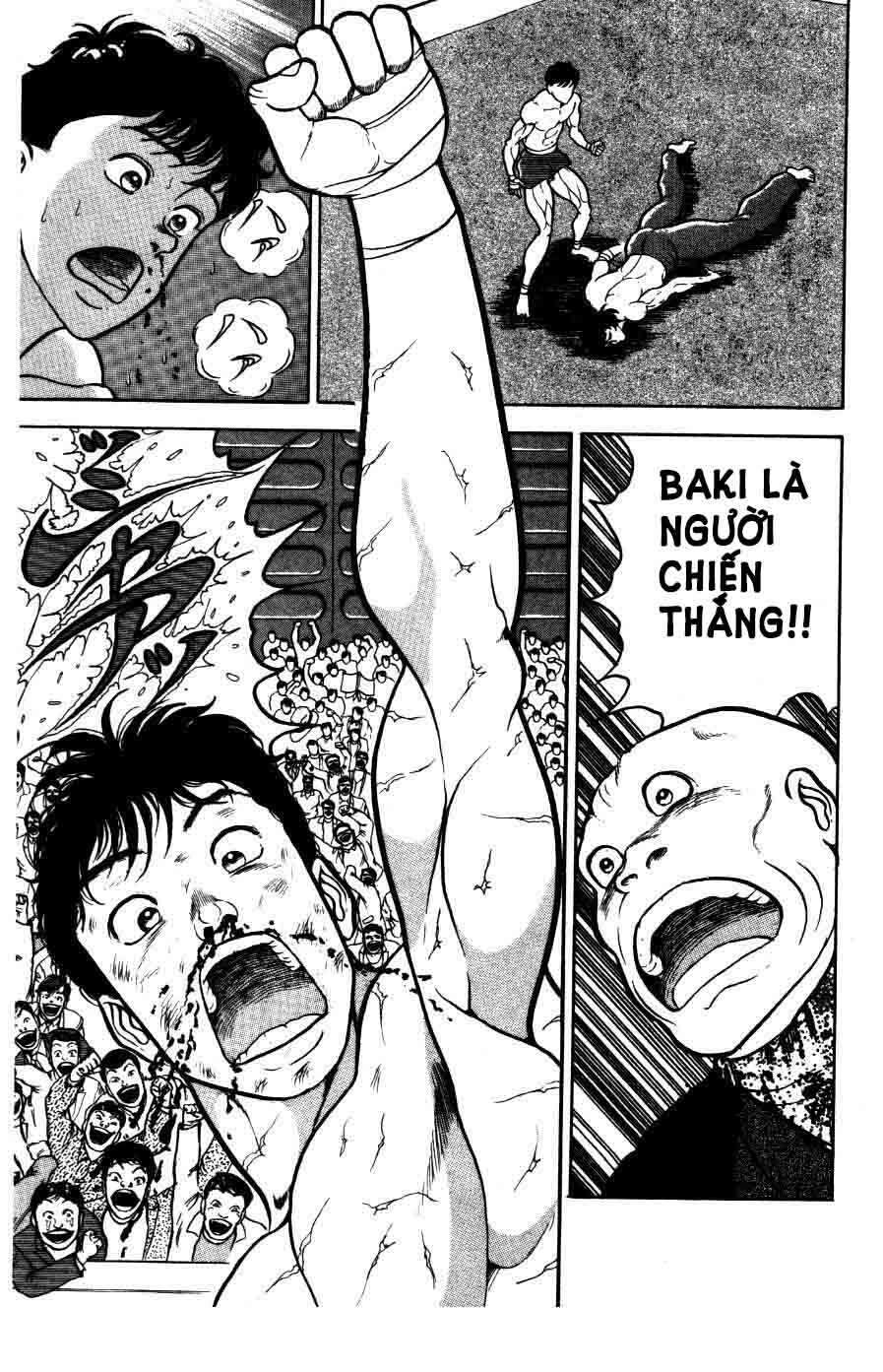 Grappler Baki Chapter 26 - Trang 2
