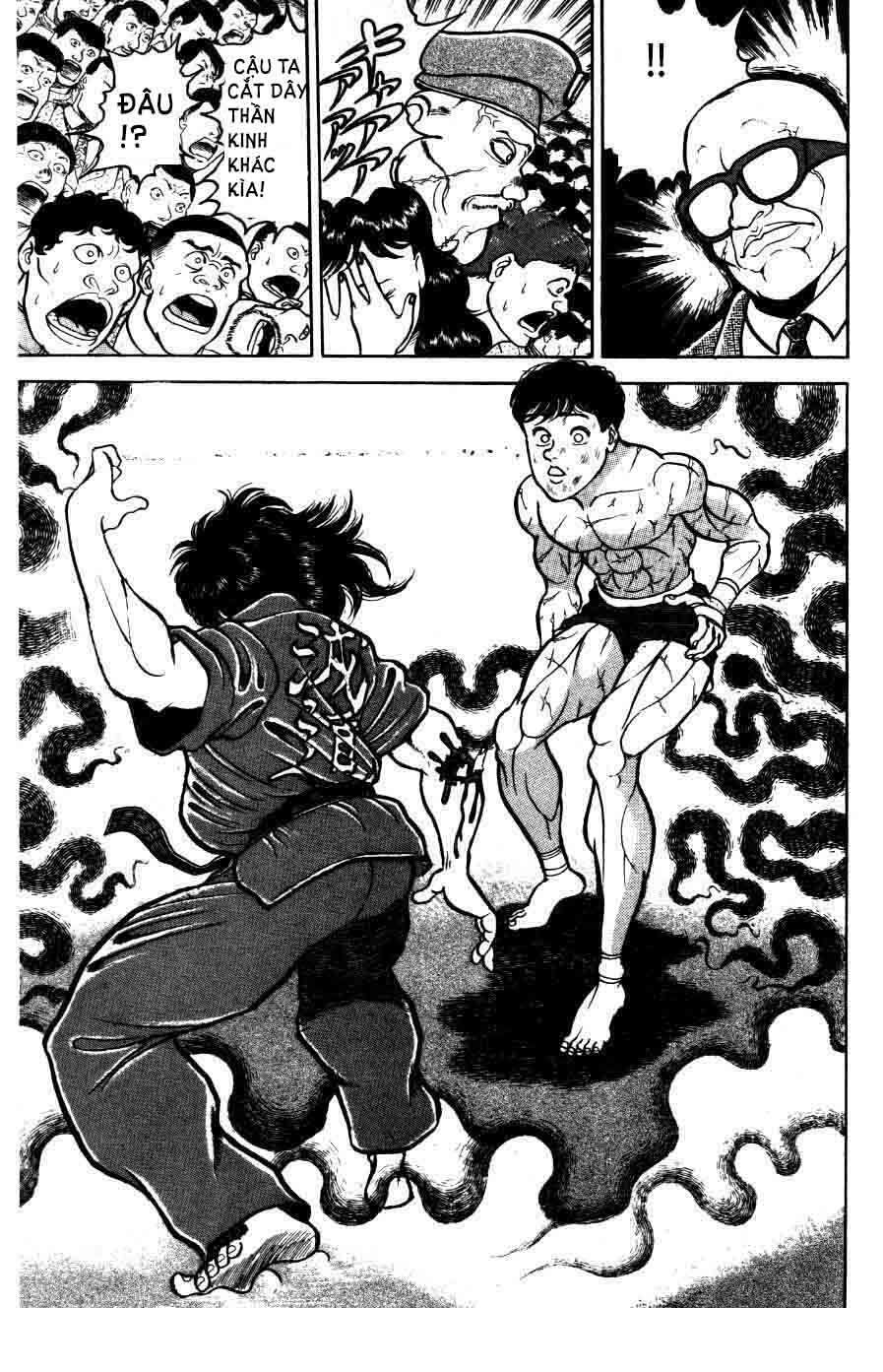 Grappler Baki Chapter 26 - Trang 2
