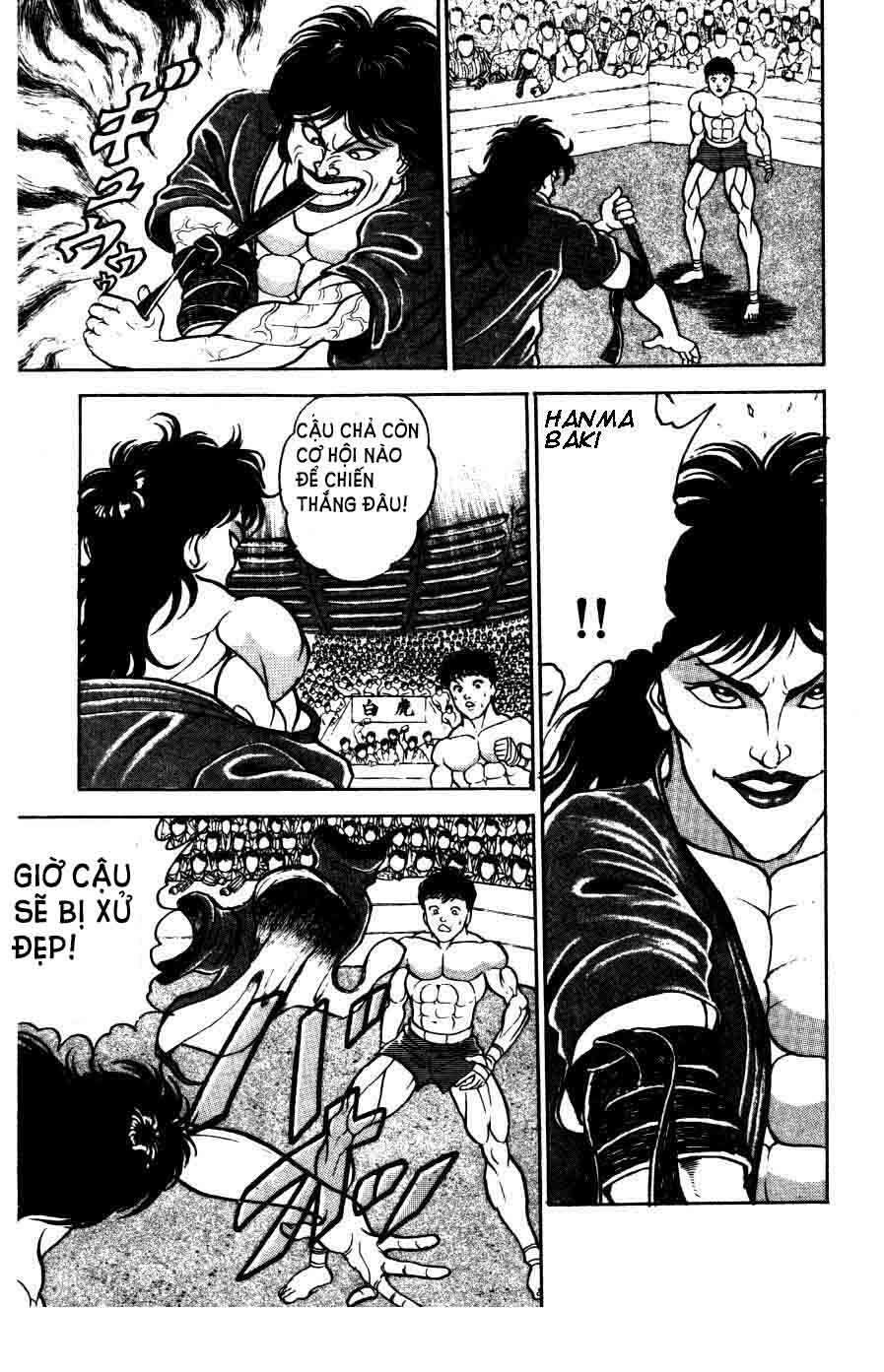 Grappler Baki Chapter 26 - Trang 2