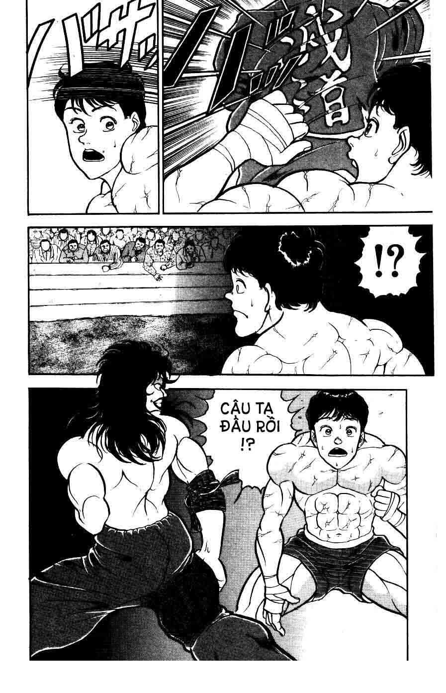Grappler Baki Chapter 26 - Trang 2
