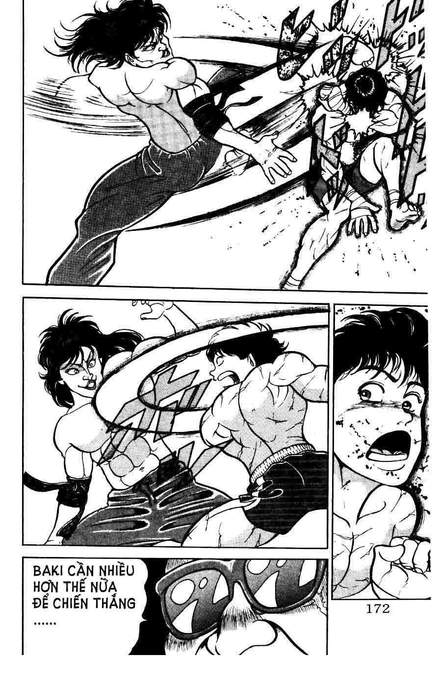 Grappler Baki Chapter 26 - Trang 2