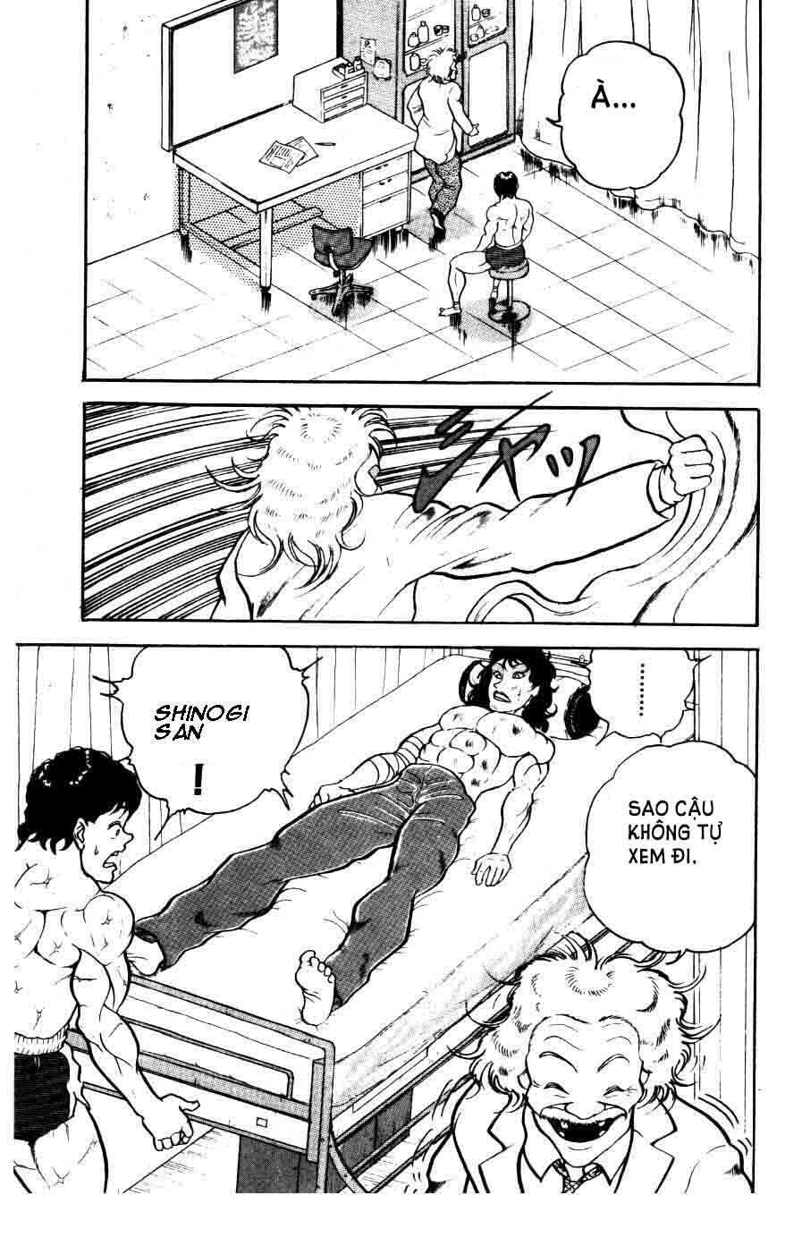 Grappler Baki Chapter 27 - Trang 2